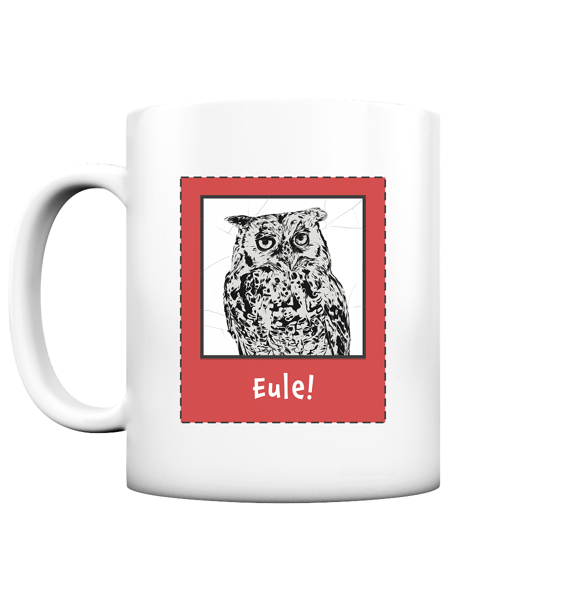 Tasse "Eule" | Hochfester Fotodruck