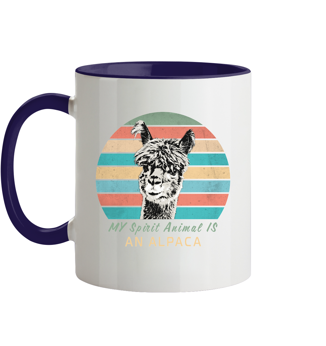 Mug "Spirit Alpaca" | High strength photo printing