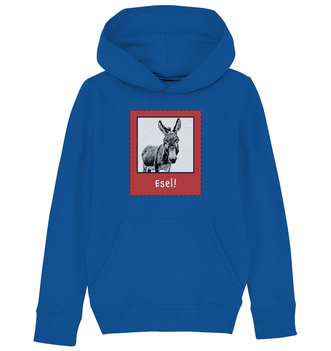 Kids Hoodie "Esel" | Bio-Qualität | Vegan | Unisex