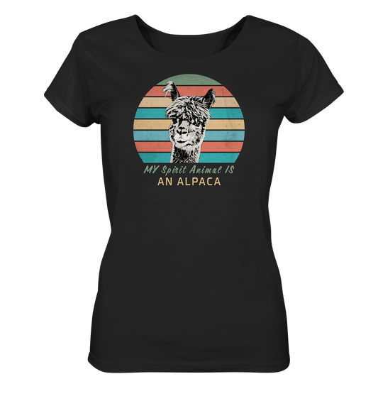 Ladies Shirt "Spirit Alpaka" | Bio-Qualität | Vegan