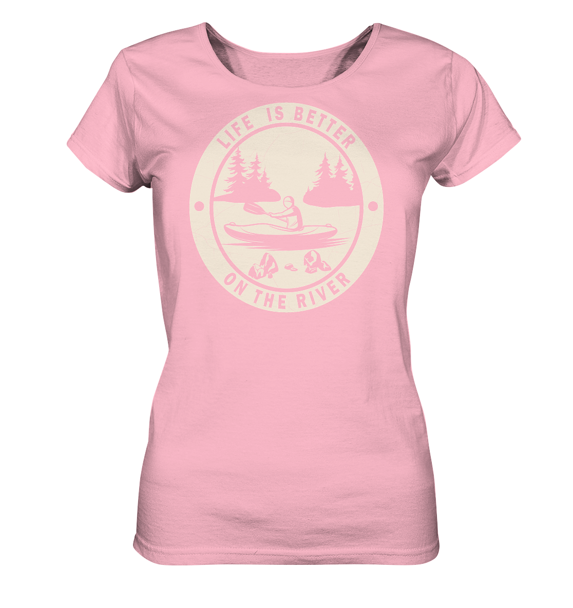 Ladies Shirt "Kajak" | Bio-Qualität | Vegan