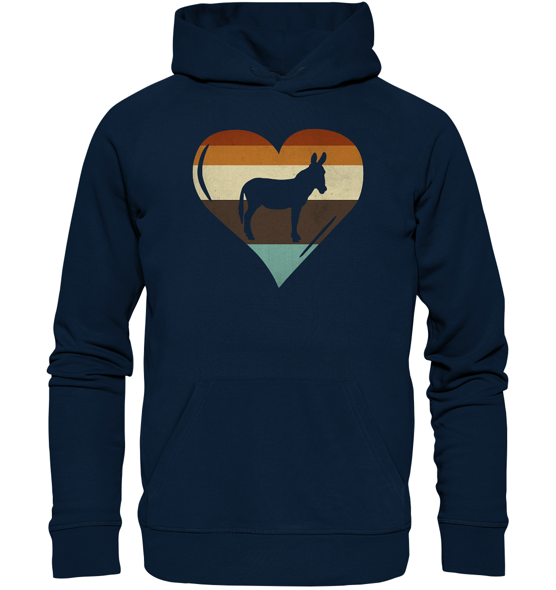 Hoodie "Esel Love" | Bio-Qualität | Vegan | Unisex