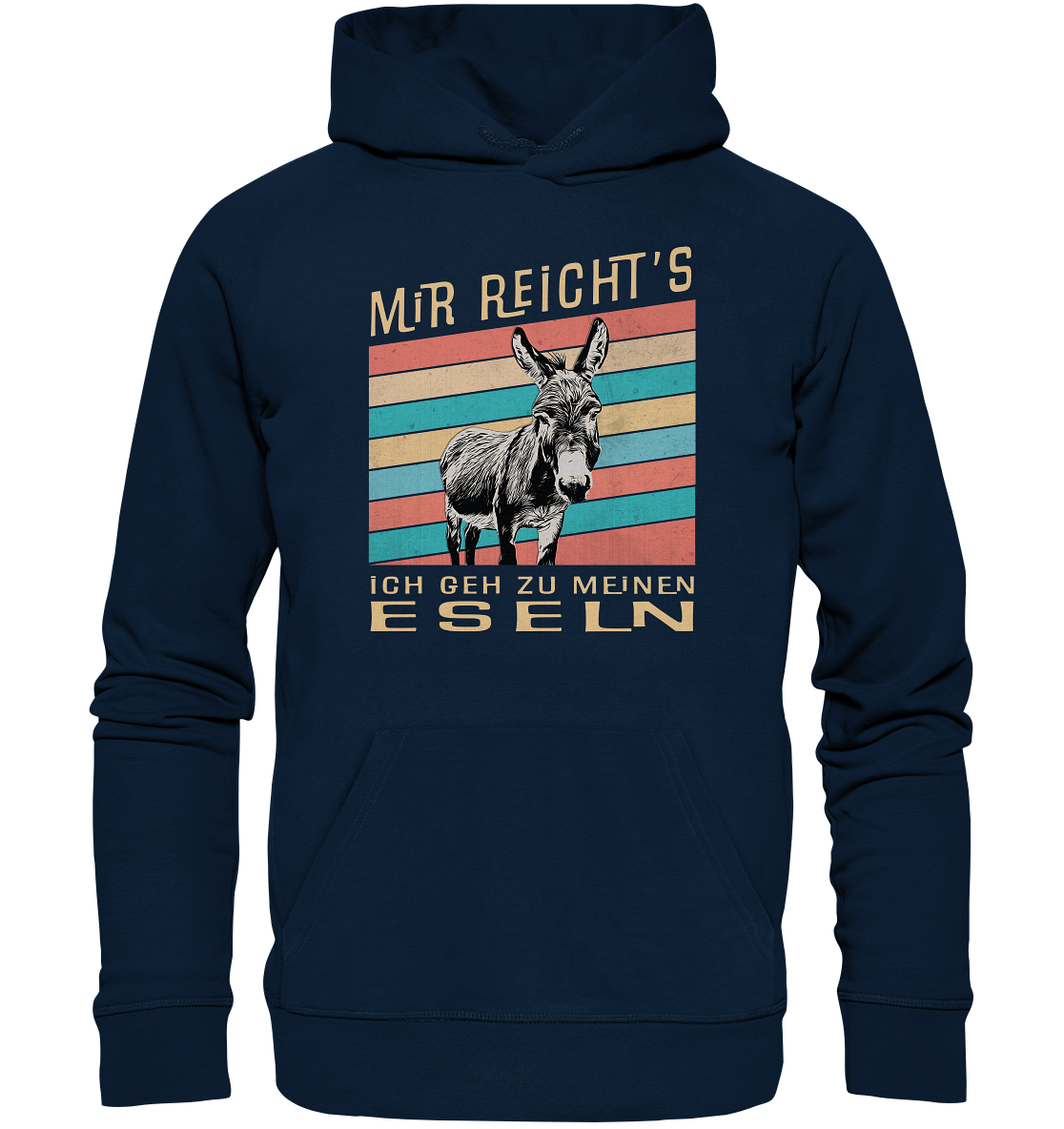 Hoodie "Meine Esel" | Bio-Qualität | Vegan | Unisex