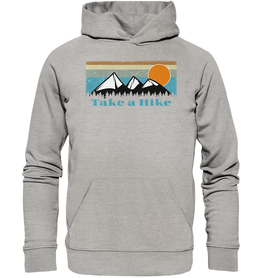 Hoodie "Take A Hike" | Bio-Qualität | Vegan