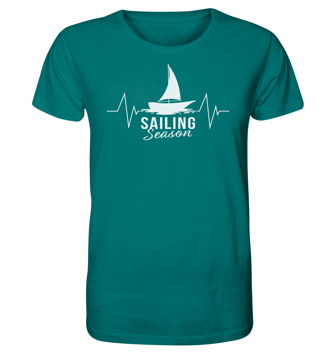 T-Shirt "Sailing" | Bio-Qualität | Vegan