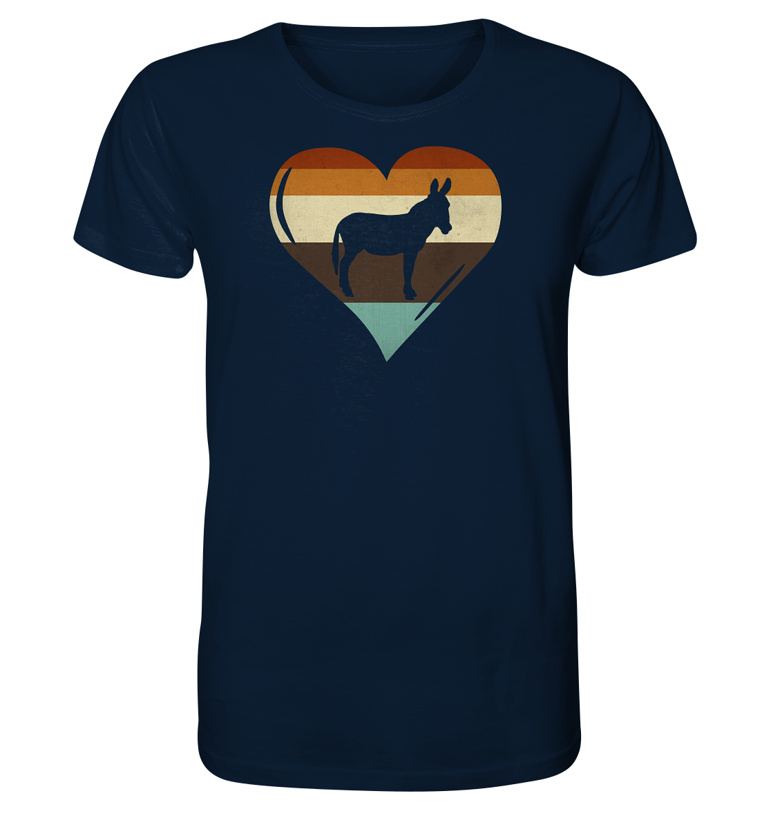 T-Shirt "Esel Love" | Bio-Qualität | Vegan