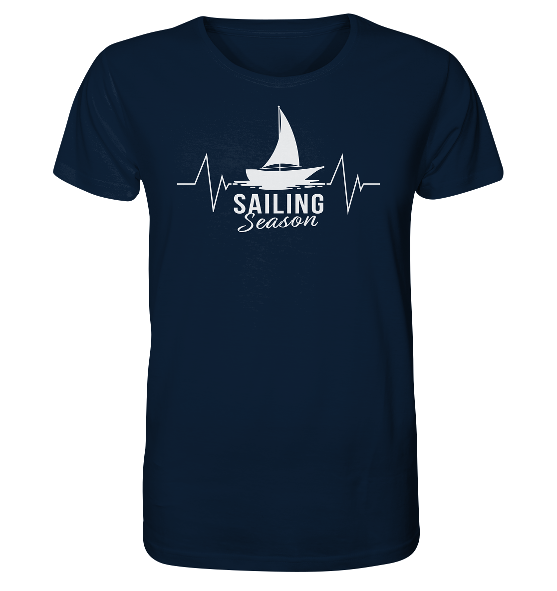 T-Shirt "Sailing" | Bio-Qualität | Vegan