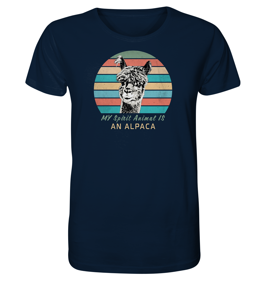 T-Shirt "Spirit Alpaka" | Bio-Qualität | Vegan