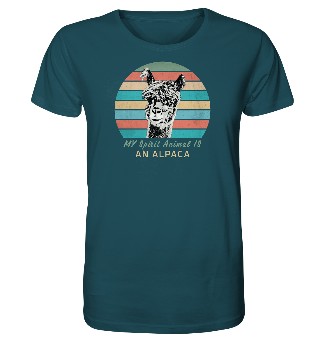 T-Shirt "Spirit Alpaka" | Bio-Qualität | Vegan