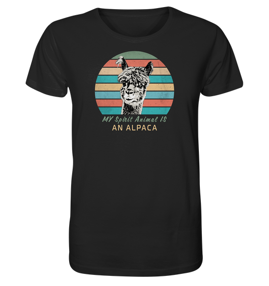 T-Shirt "Spirit Alpaka" | Bio-Qualität | Vegan