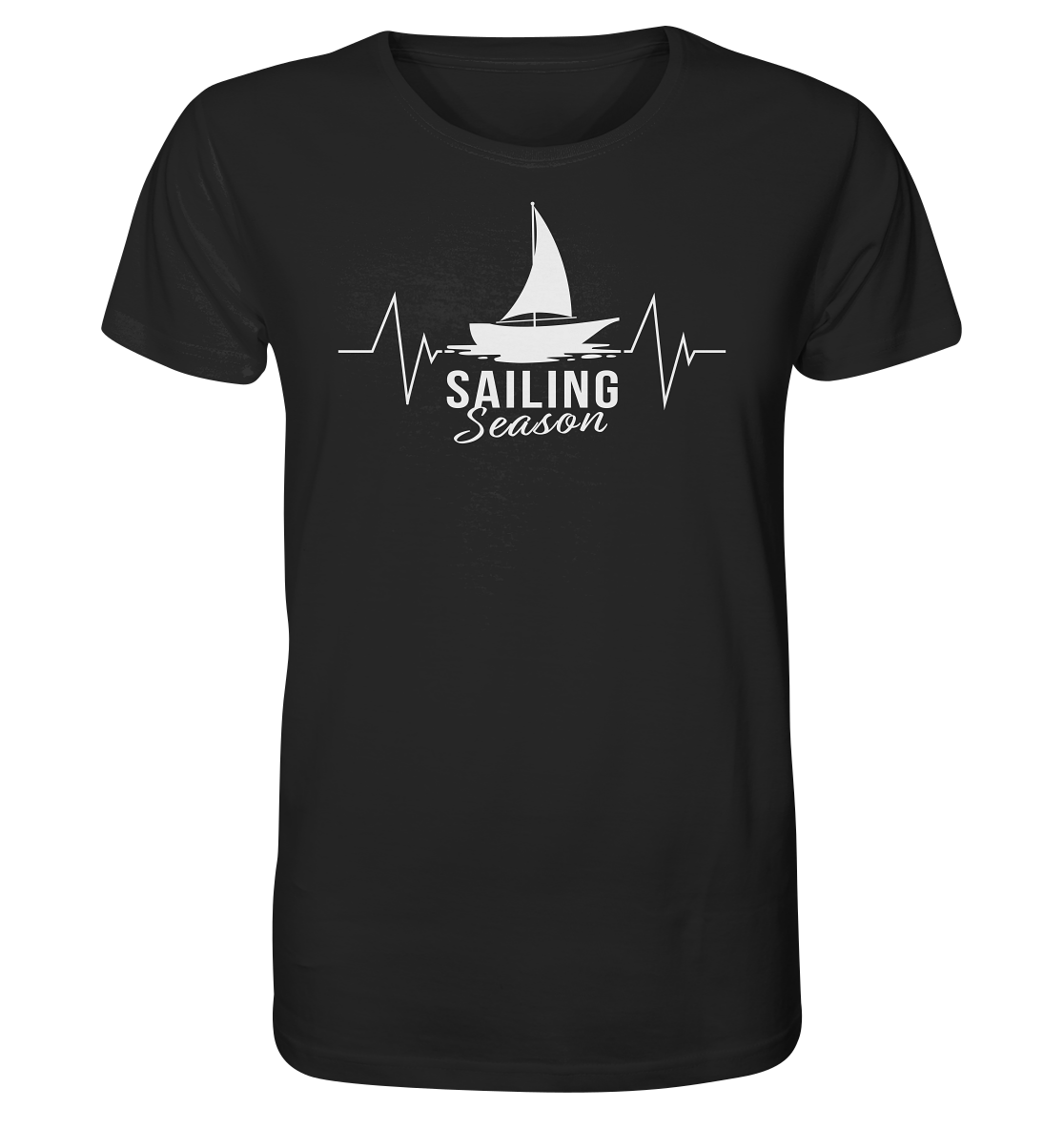 T-Shirt "Sailing" | Bio-Qualität | Vegan