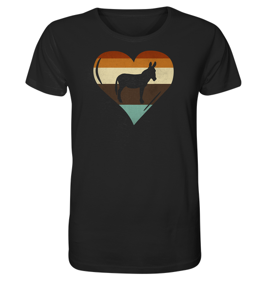 T-Shirt "Esel Love" | Bio-Qualität | Vegan