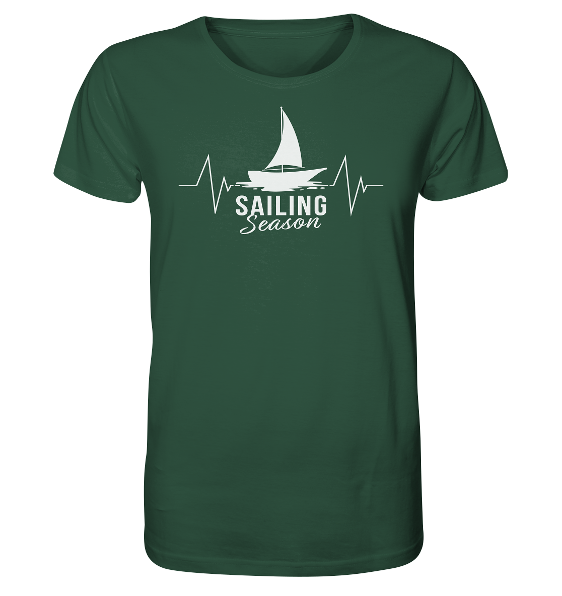 T-Shirt "Sailing" | Bio-Qualität | Vegan