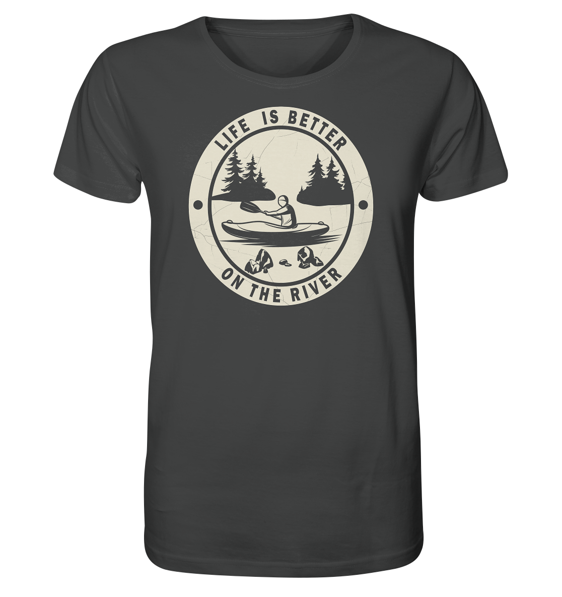 T-Shirt "Kayak" | organic quality | Vegan