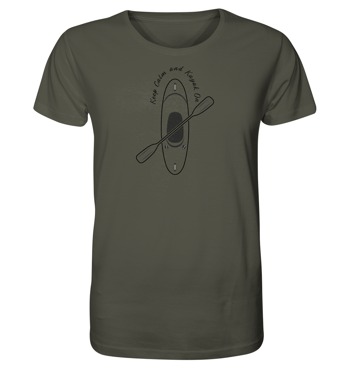 T-Shirt "Kayak On" | Bio-Qualität | Vegan