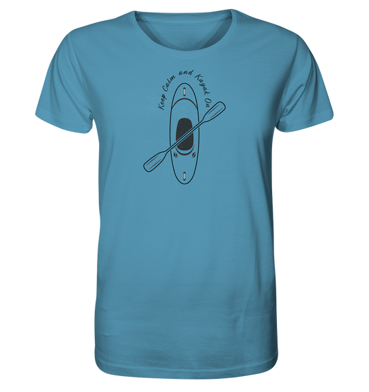 T-Shirt "Kayak On" | Bio-Qualität | Vegan