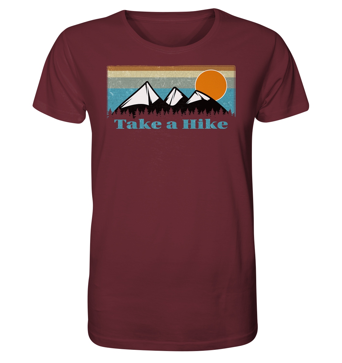 T-Shirt "Take A Hike" | Bio-Qualität | Vegan