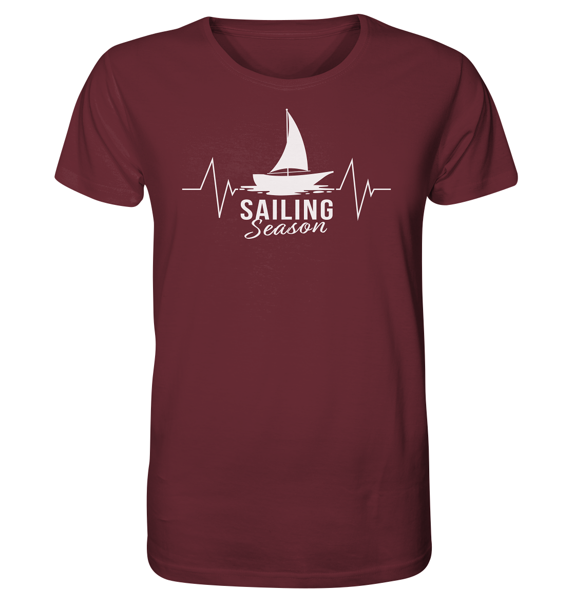 T-Shirt "Sailing" | Bio-Qualität | Vegan