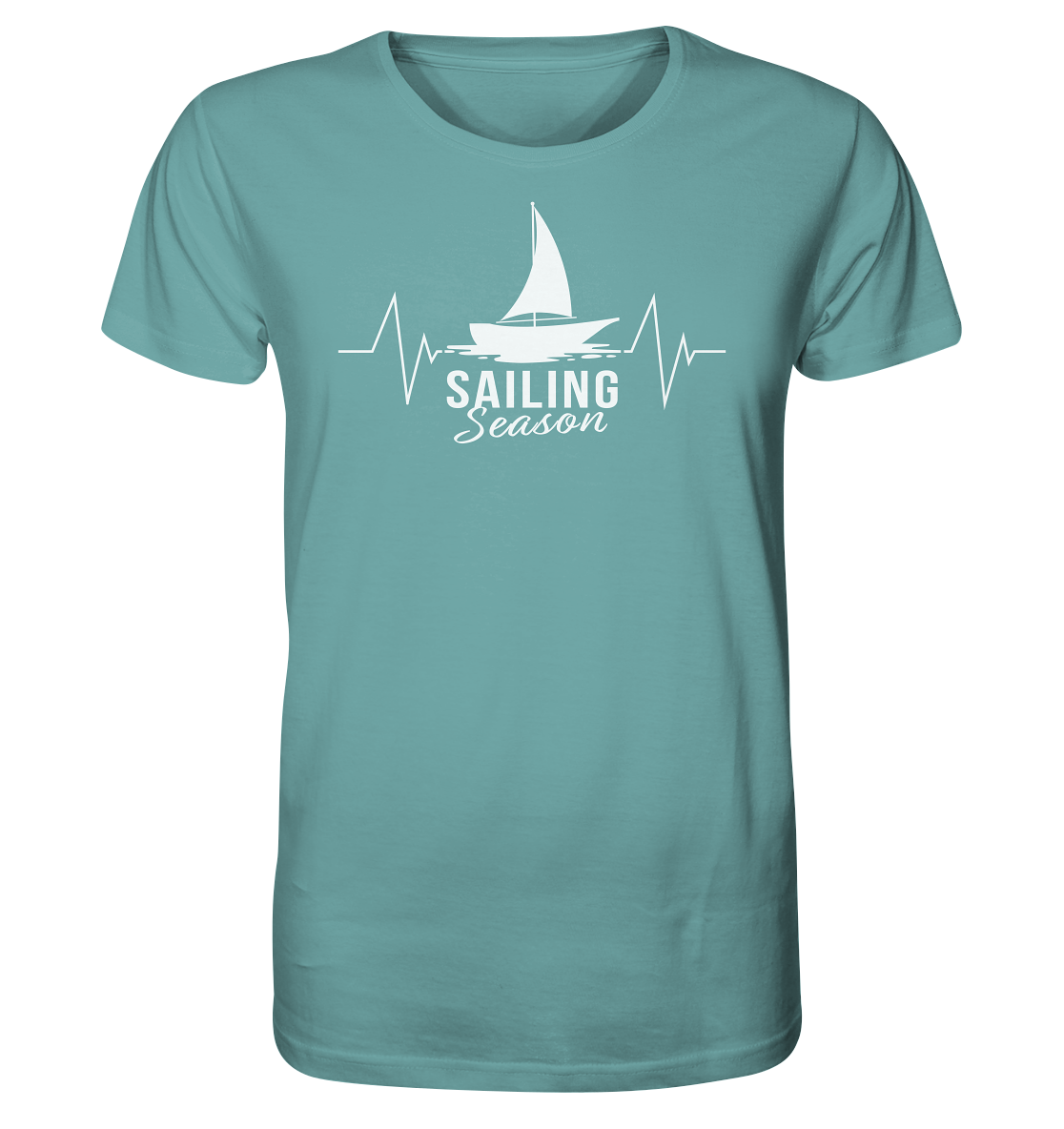 T-Shirt "Sailing" | Bio-Qualität | Vegan