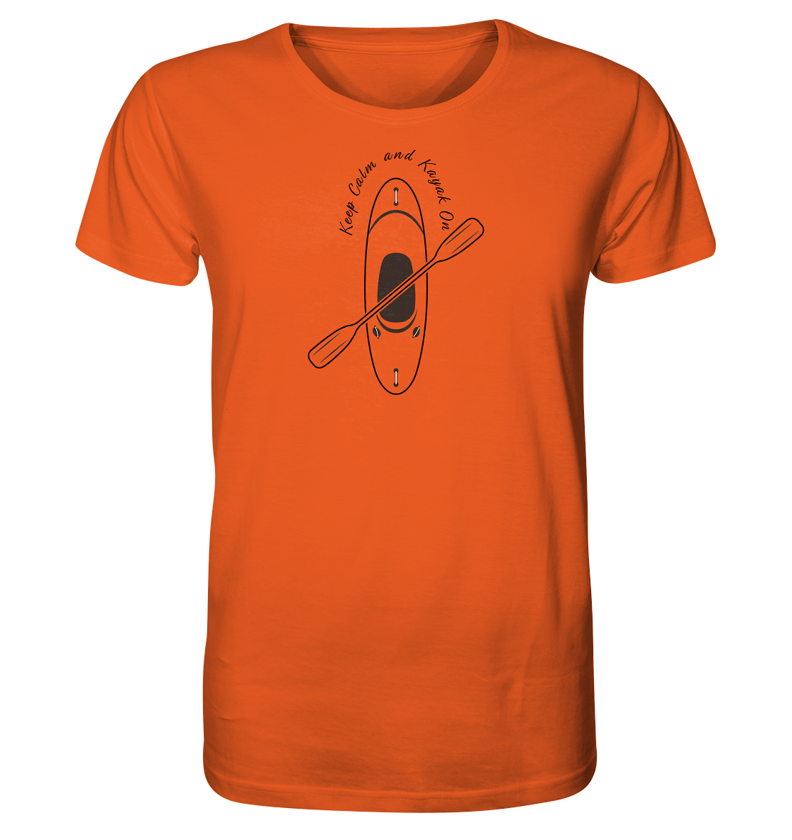 T-Shirt "Kayak On" | Bio-Qualität | Vegan