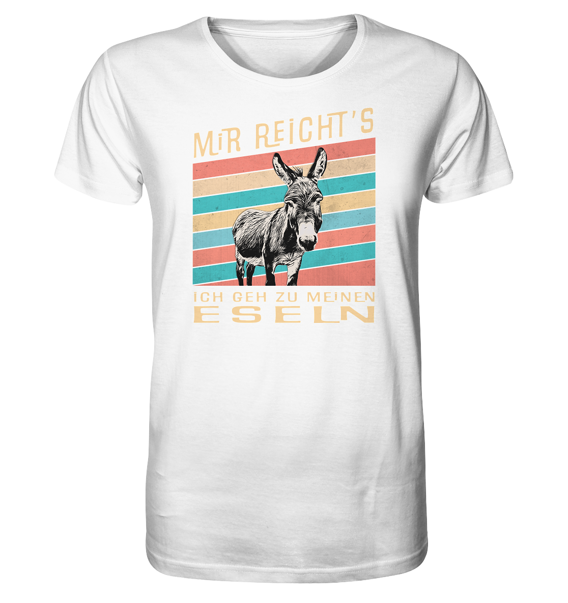 "My Donkeys" | T-Shirt organic quality | Vegan