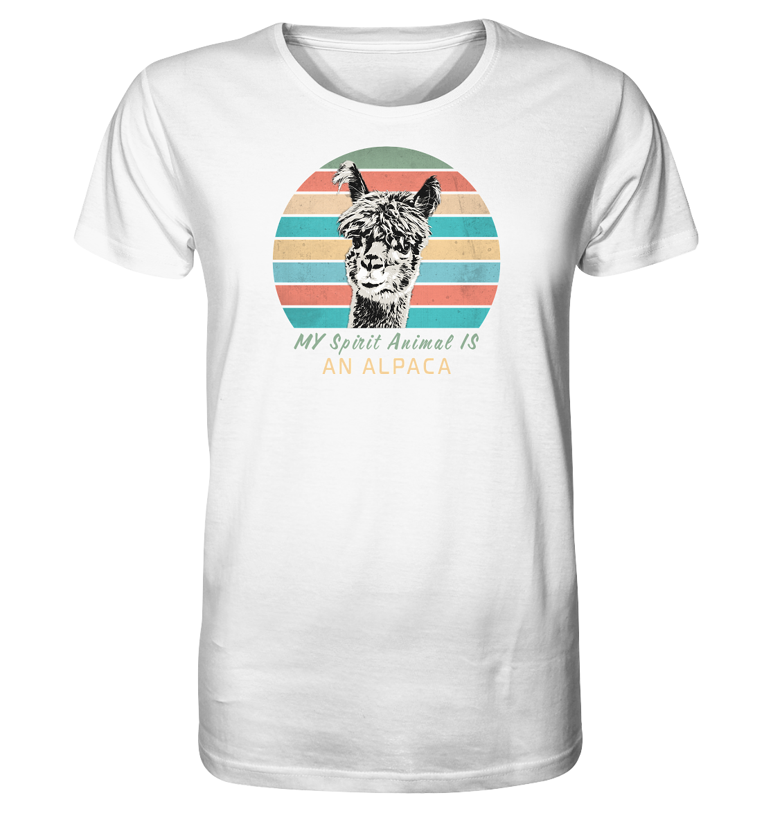 T-Shirt "Spirit Alpaka" | Bio-Qualität | Vegan