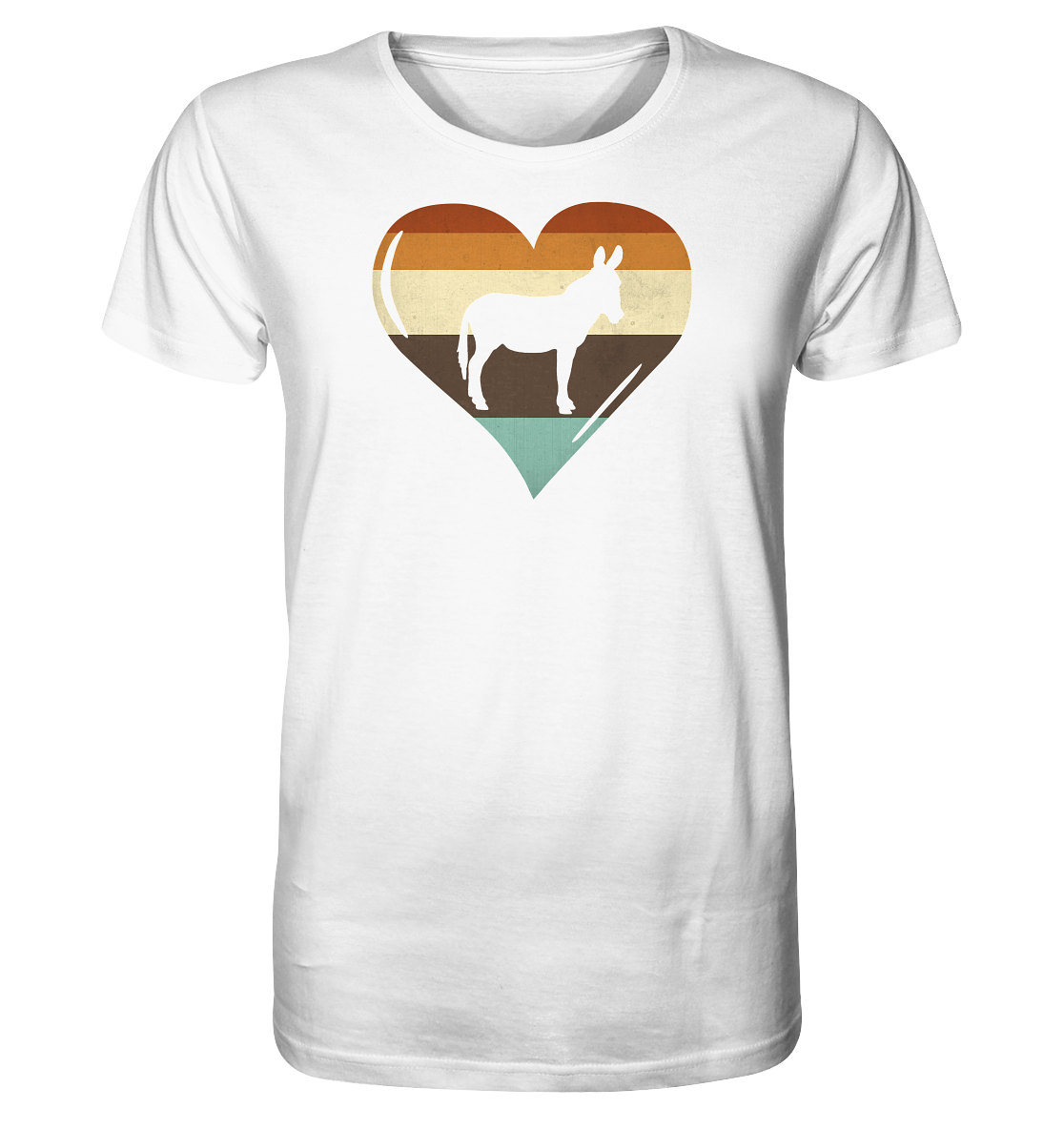 T-Shirt "Esel Love" | Bio-Qualität | Vegan