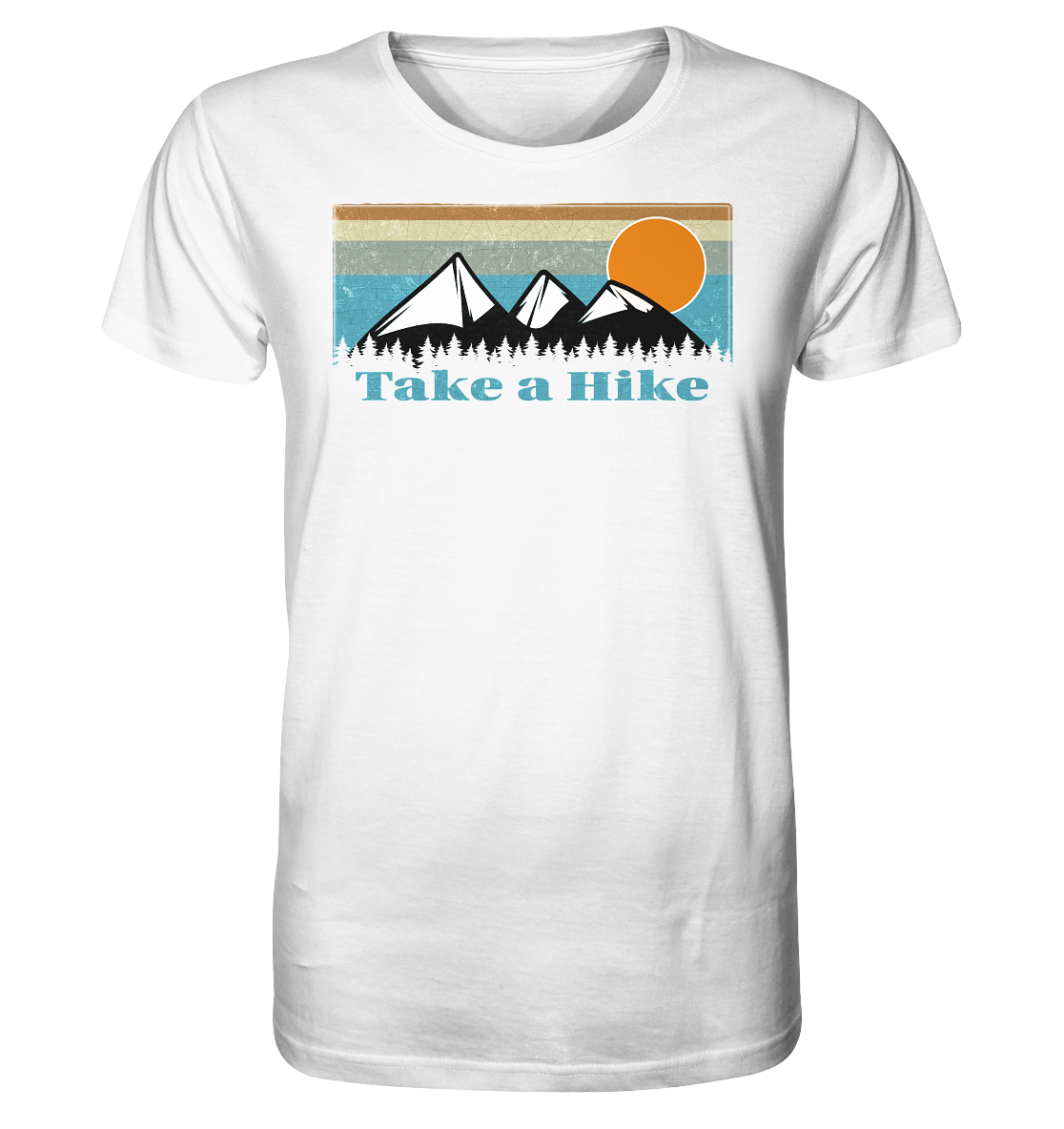 T-Shirt "Take A Hike" | Bio-Qualität | Vegan