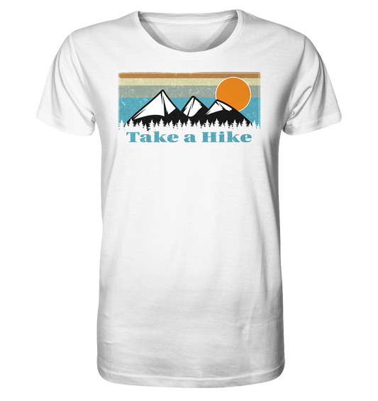 T-Shirt "Take A Hike" | Bio-Qualität | Vegan