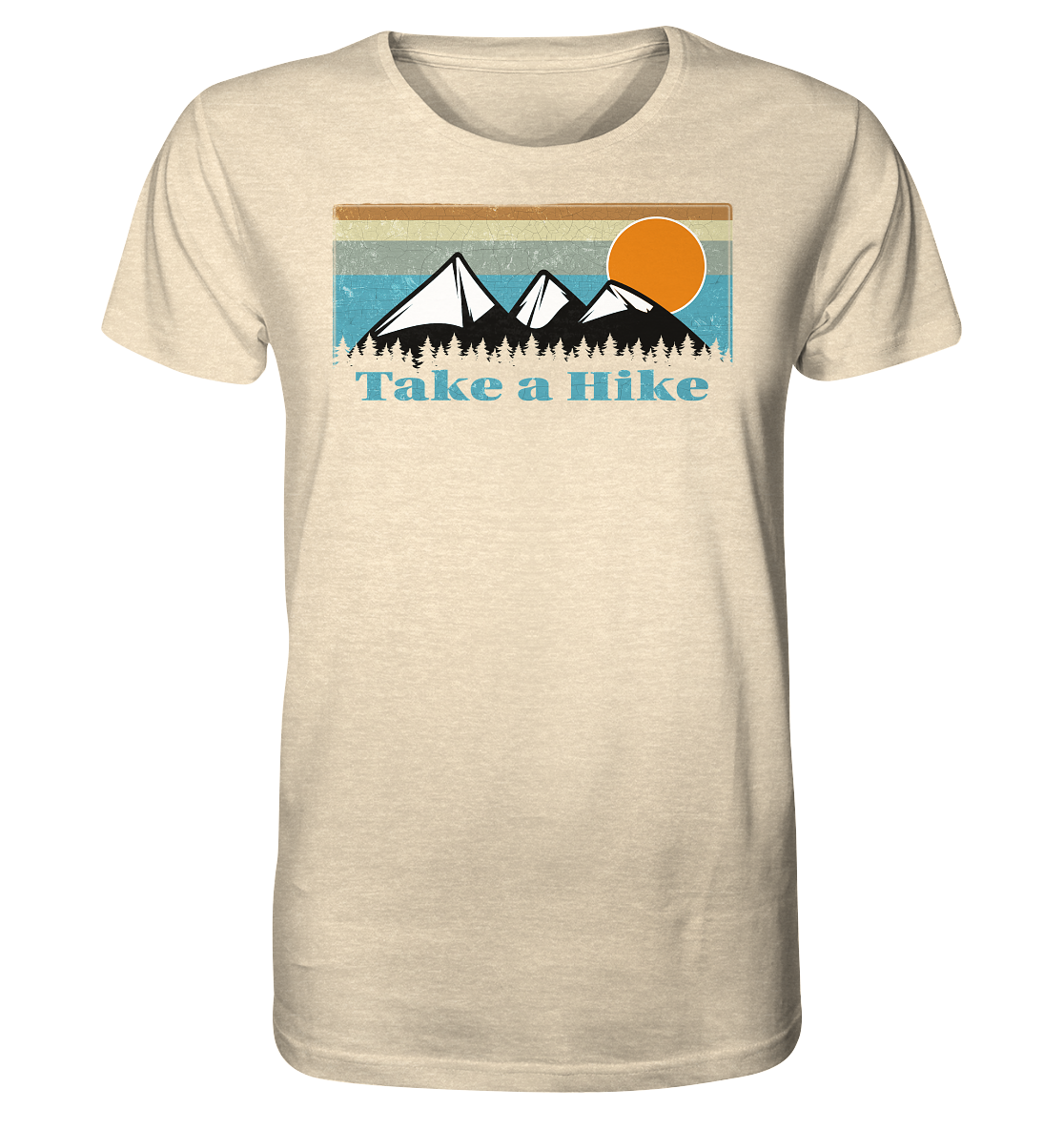 T-Shirt "Take A Hike" | Bio-Qualität | Vegan