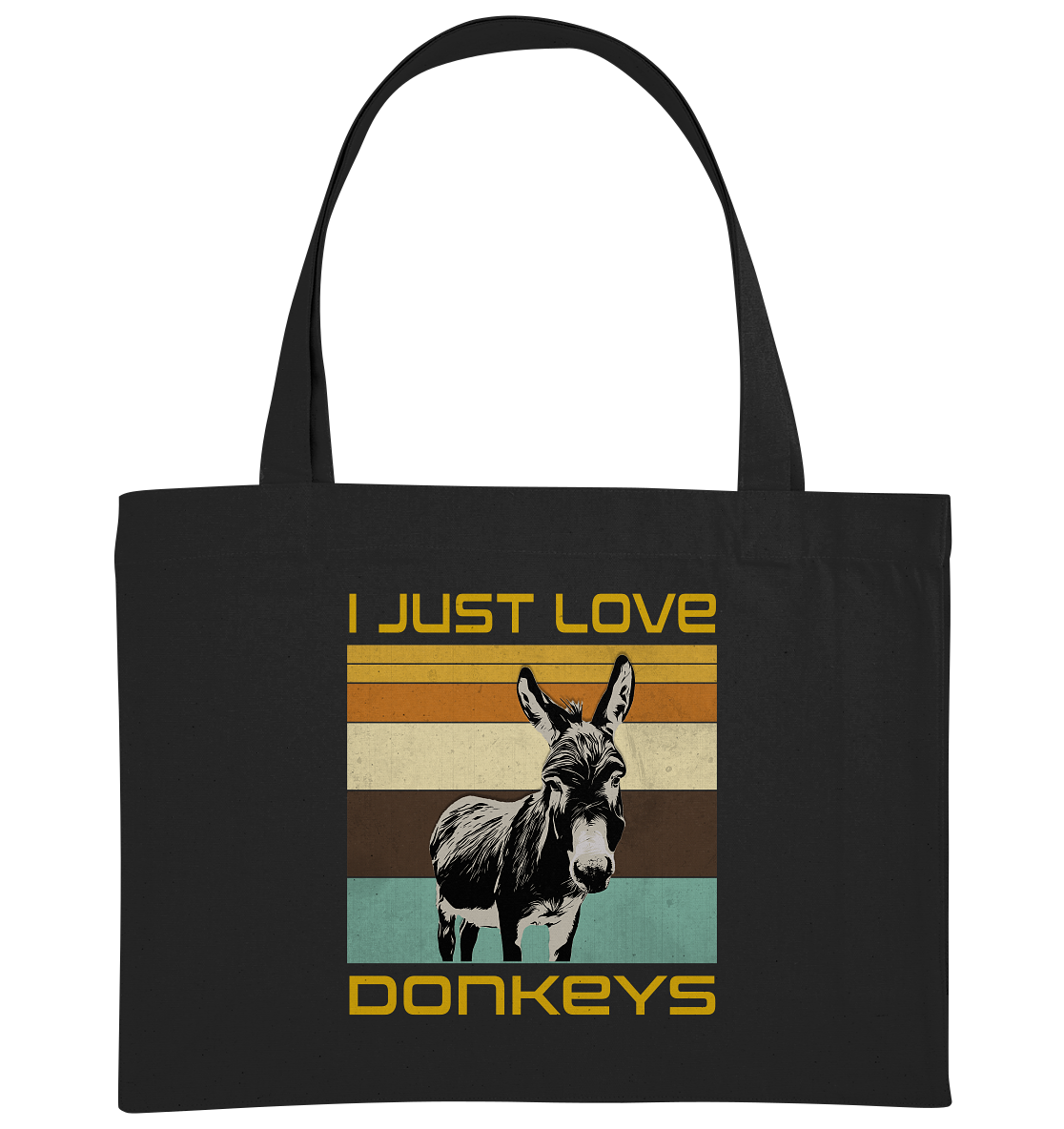 Bag "donkey" | ORGANIC tote bag