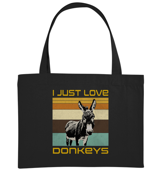 Bag "donkey" | ORGANIC tote bag