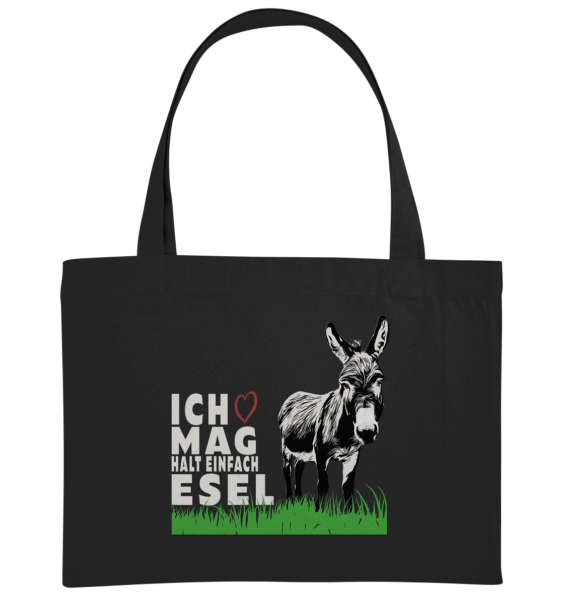 Tasche "Esel" | BIO Tote-Bag |