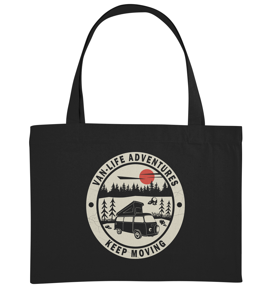 Tasche "Keep Moving" | BIO Tote-Bag