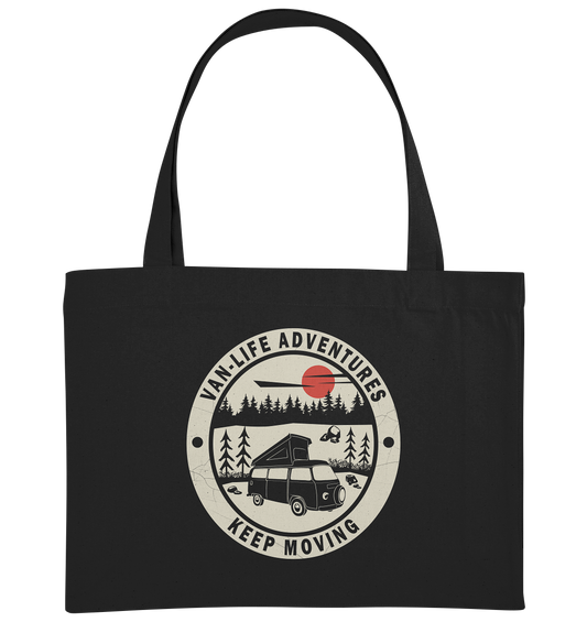 Tasche "Keep Moving" | BIO Tote-Bag