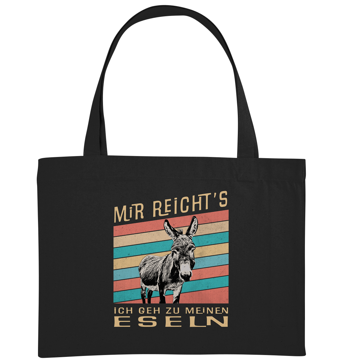 Tasche "Meine Esel" | BIO Tote-Bag