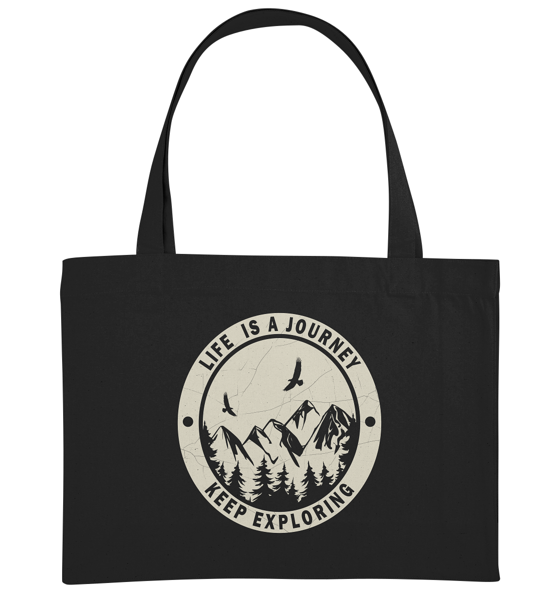 Tasche "Keep Exploring" | BIO Tote-Bag |