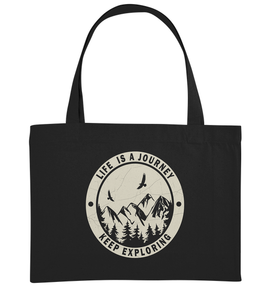 Tasche "Keep Exploring" | BIO Tote-Bag |