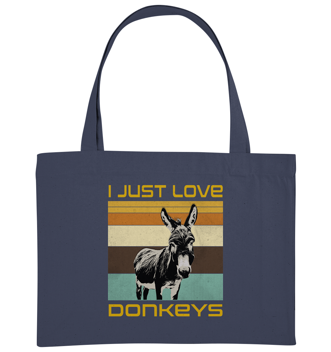 Bag "donkey" | ORGANIC tote bag