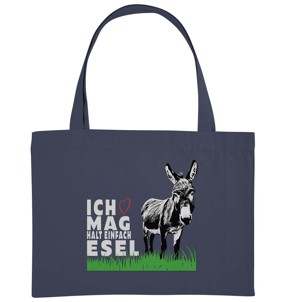 Tasche "Esel" | BIO Tote-Bag |