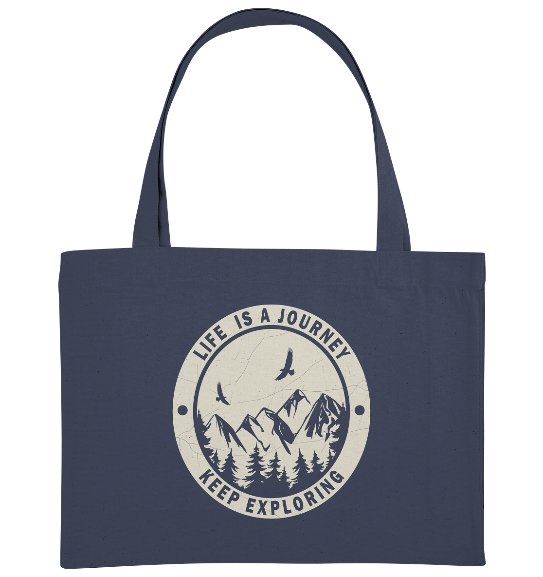 Tasche "Keep Exploring" | BIO Tote-Bag |