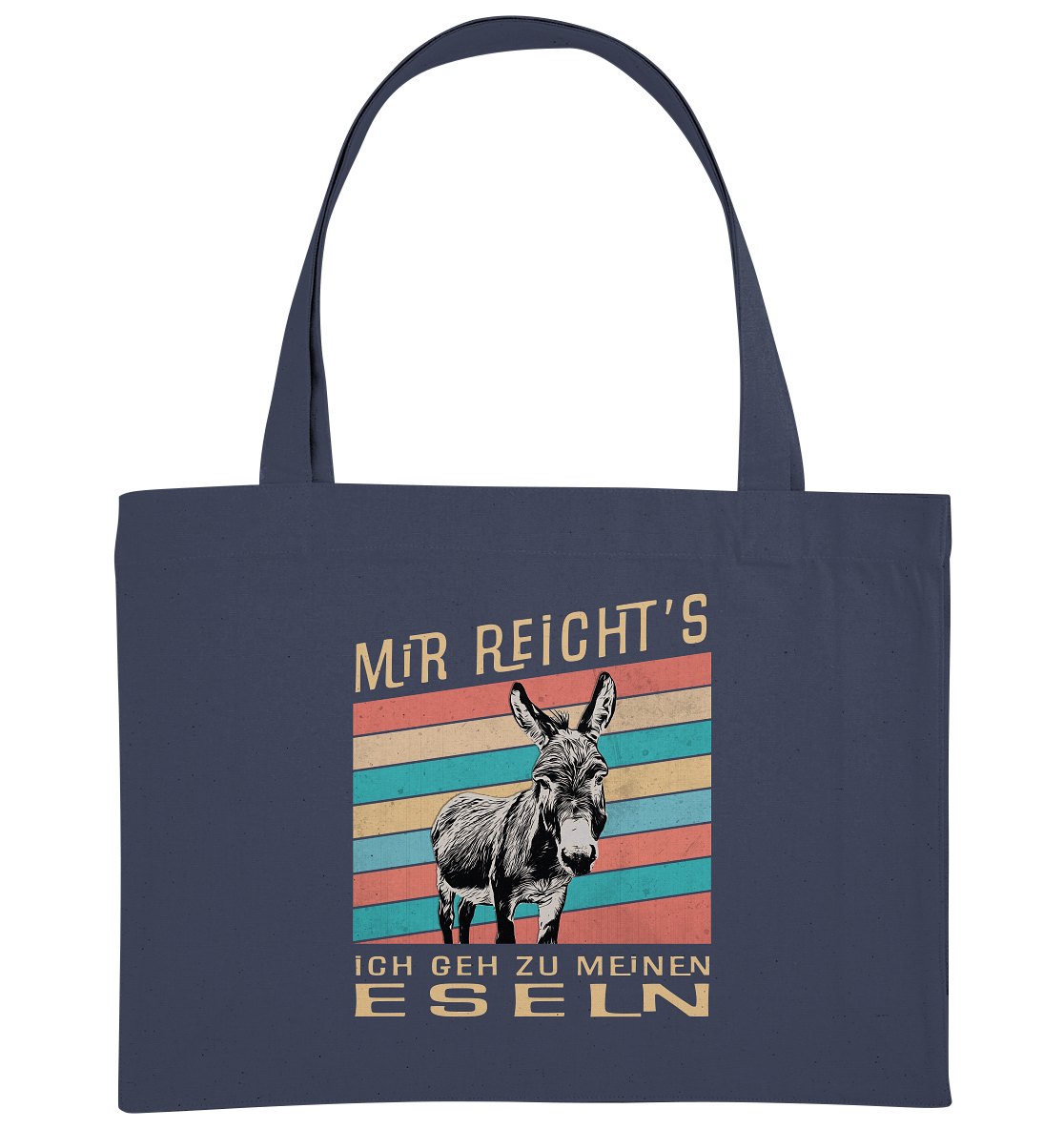 Tasche "Meine Esel" | BIO Tote-Bag