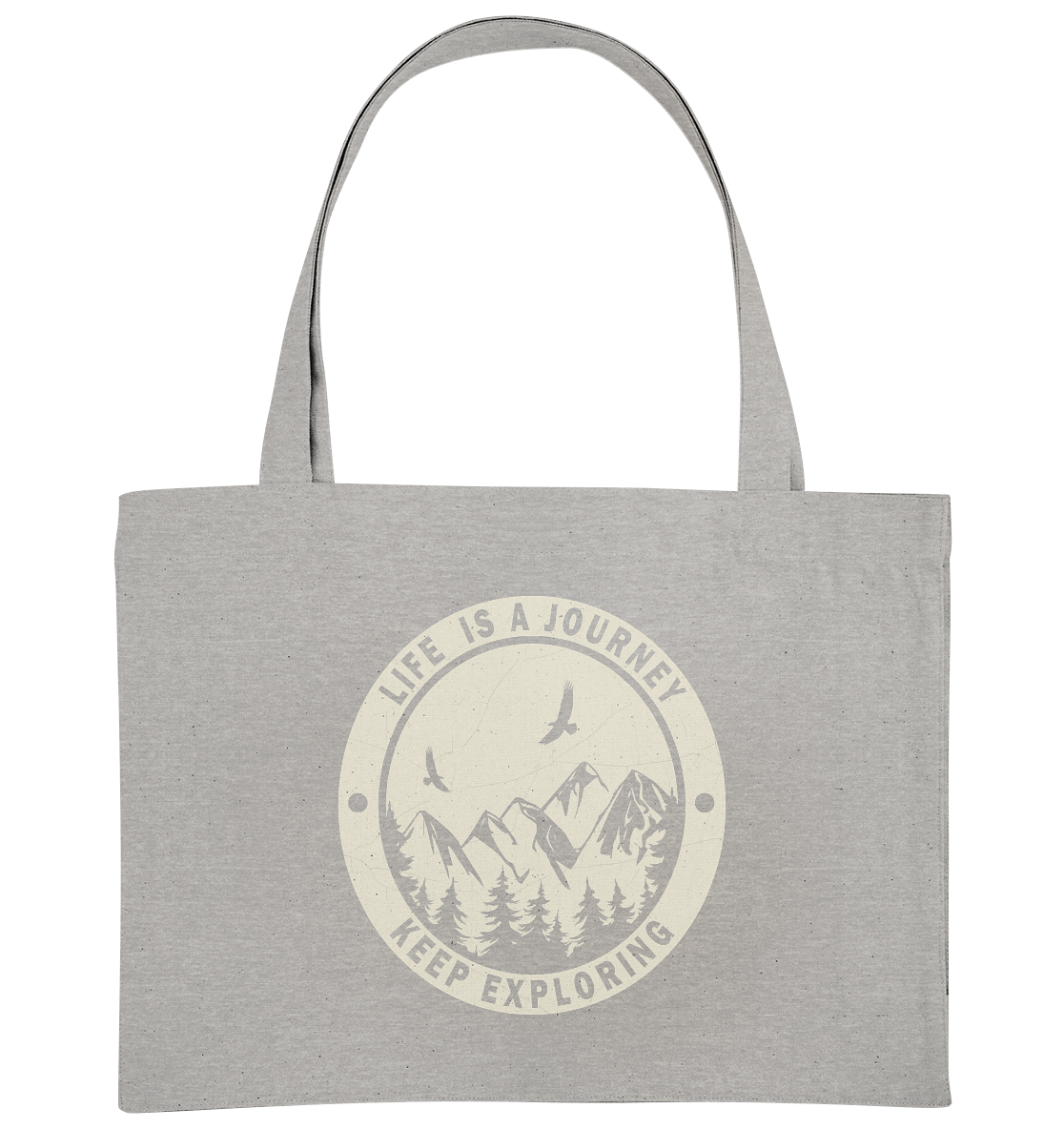 Tasche "Keep Exploring" | BIO Tote-Bag |