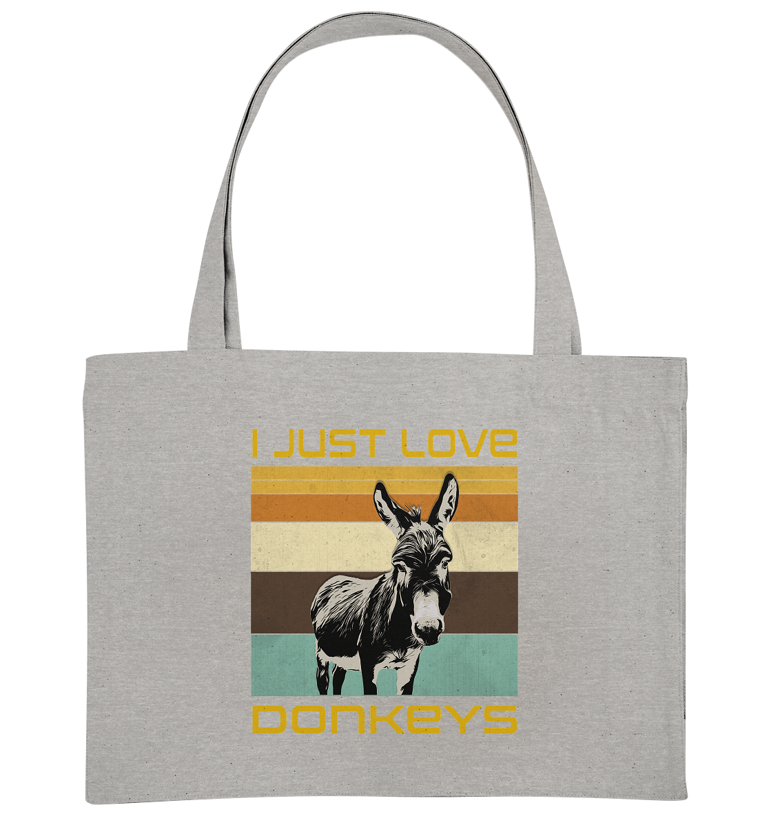 Bag "donkey" | ORGANIC tote bag