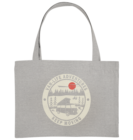 Tasche "Keep Moving" | BIO Tote-Bag