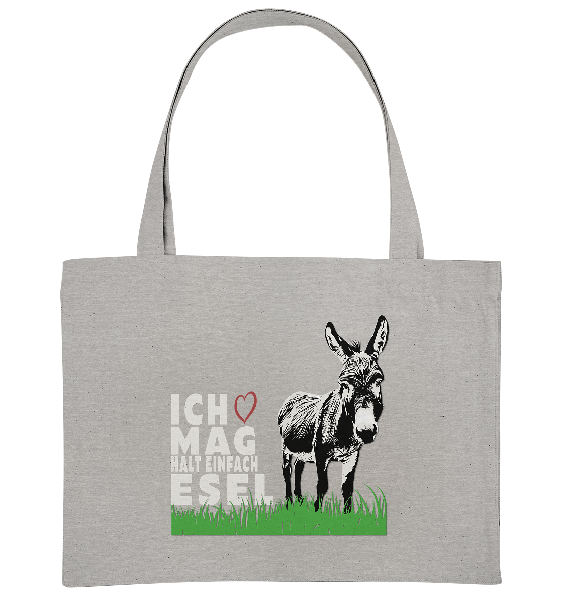 Tasche "Esel" | BIO Tote-Bag |