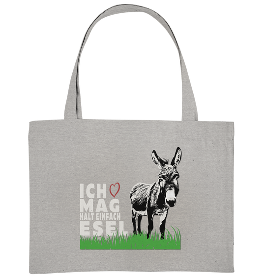 Tasche "Esel" | BIO Tote-Bag |