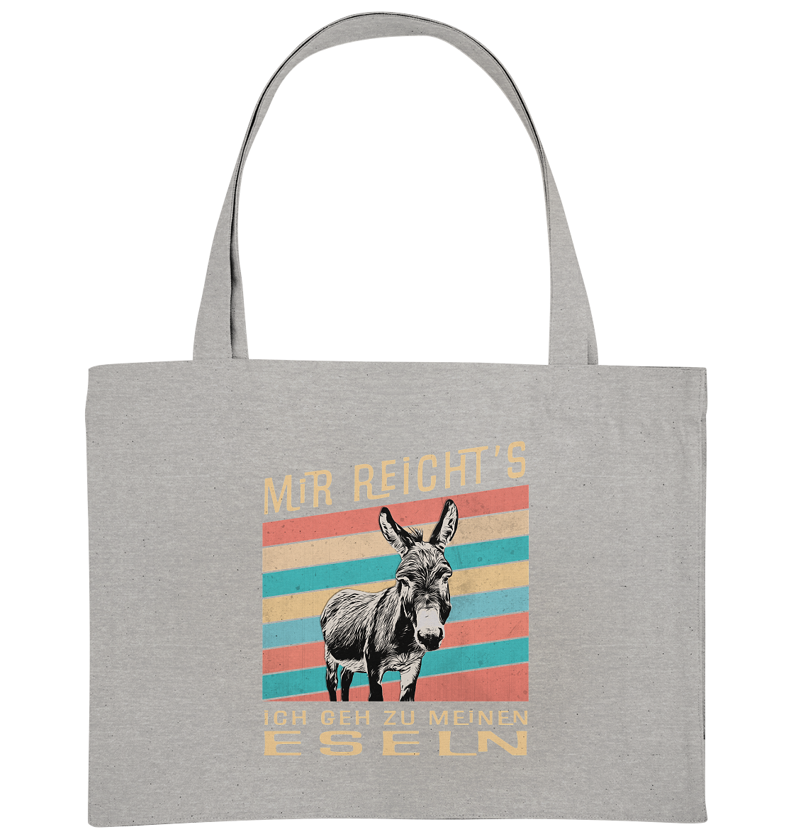 Tasche "Meine Esel" | BIO Tote-Bag