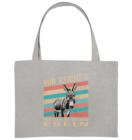 Tasche "Meine Esel" | BIO Tote-Bag