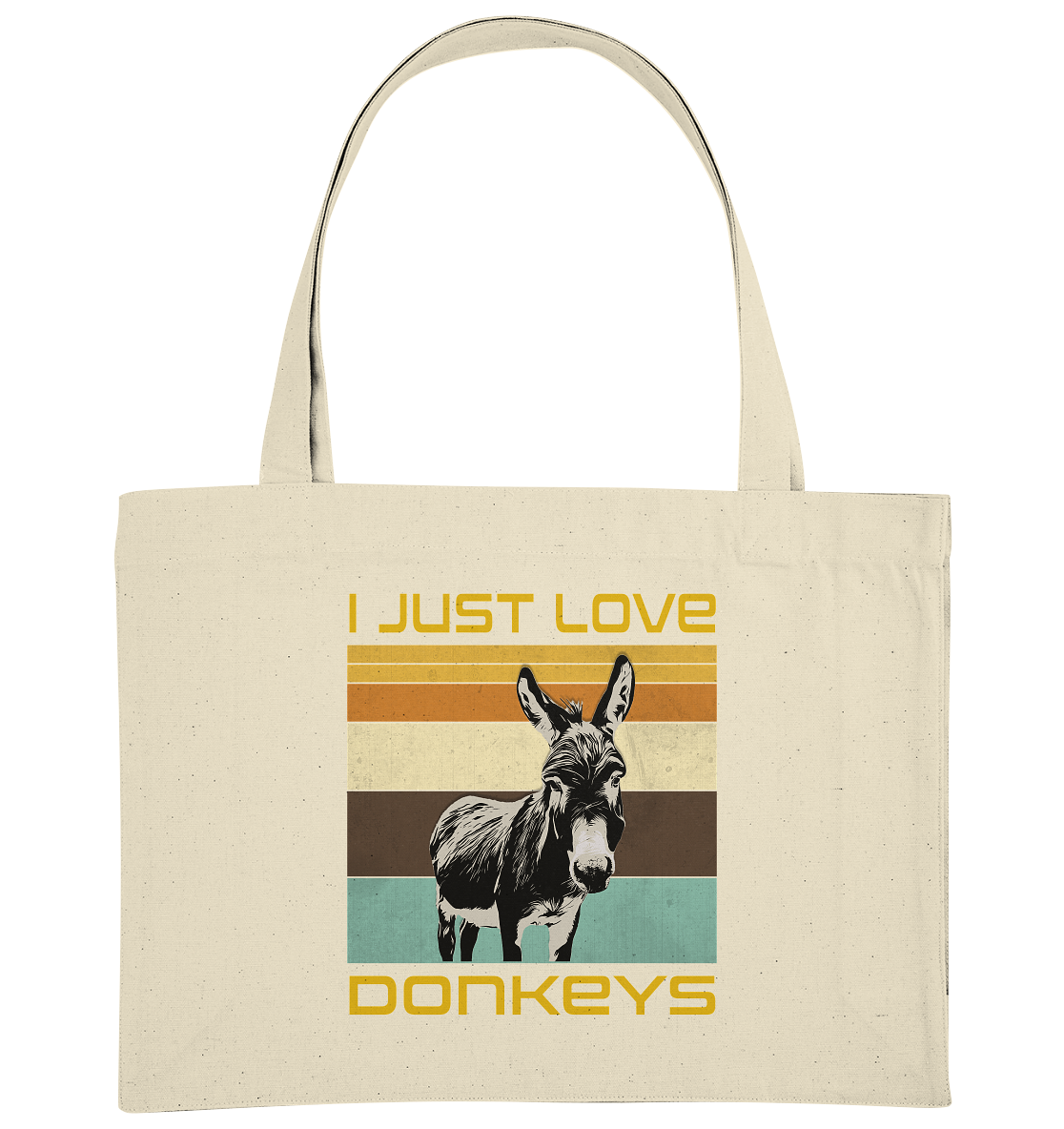 Bag "donkey" | ORGANIC tote bag